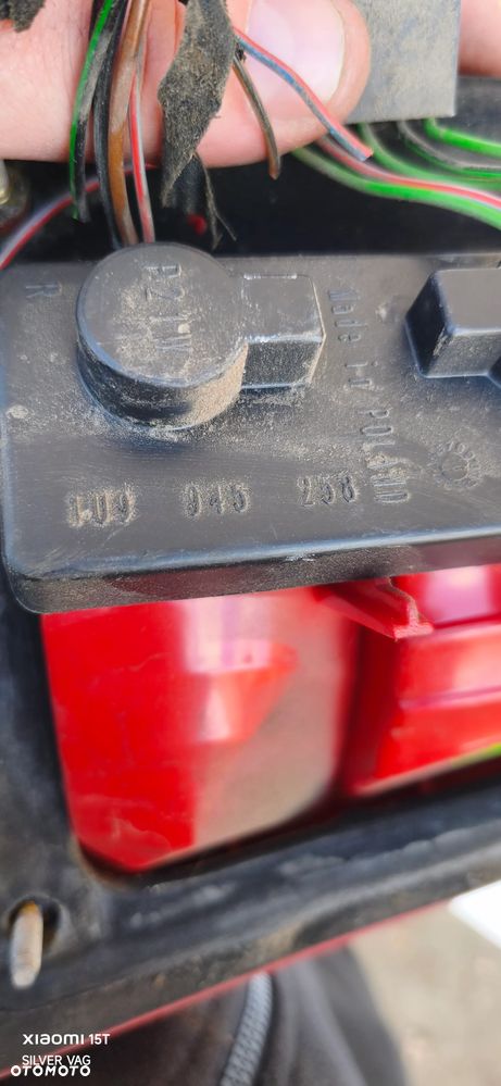 Lampa tył tylna Skoda Octavia I kombi 1 lewa prawa komplet - 9
