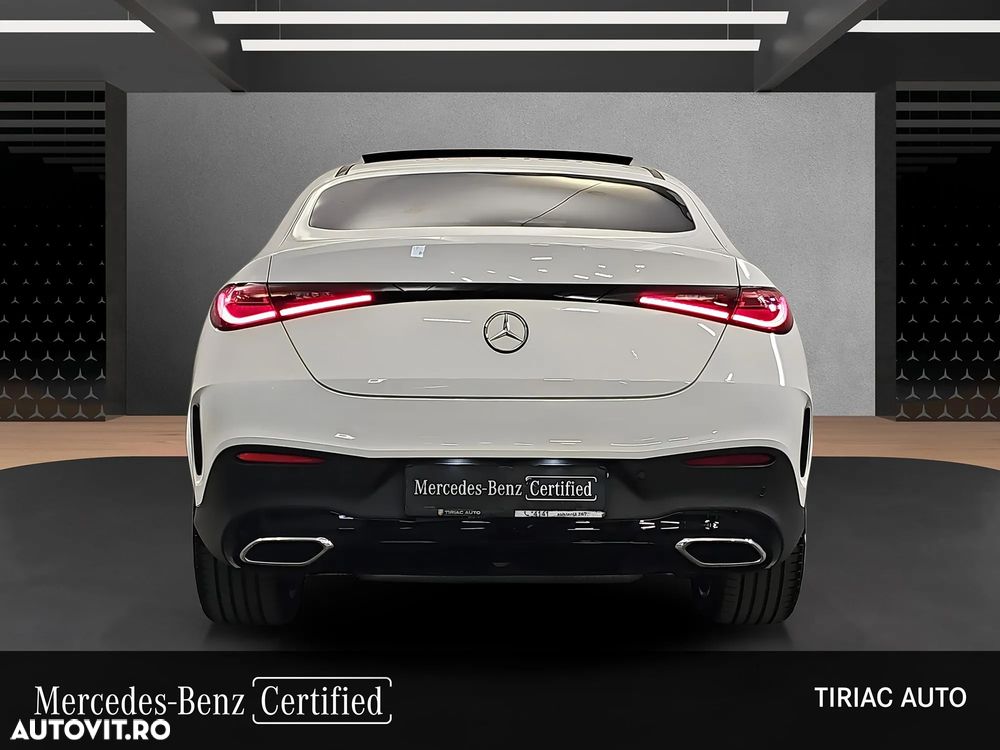 Mercedes-Benz GLC Coupe 300 4Matic 9G-TRONIC Edition AMG Line - 5