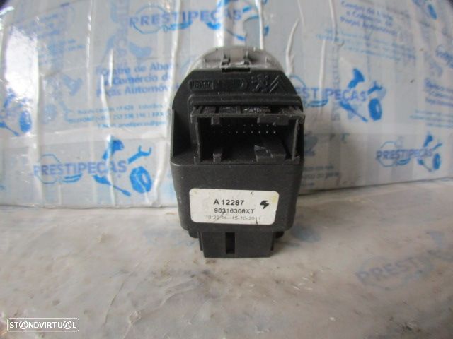 Interruptor 96316308XT PEUGEOT 206 + 2011 1.4I 75CV 5P CINZA VIDROS FE - 2