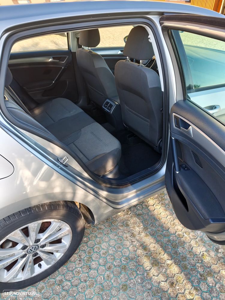 VW Golf 1.6 TDi BlueMotion Confortline - 7
