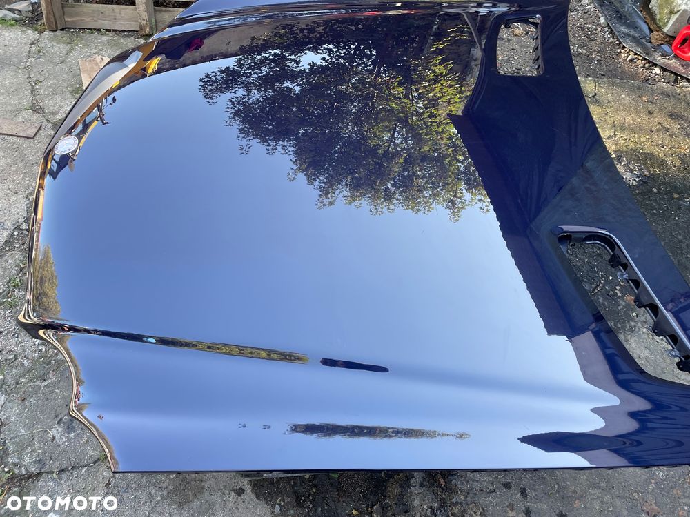 POKRYWA SILNIKA MASKA PRZÓD MERCEDES-BENZ SL W230 A230 R230 GRANATOWY METALIK - 11