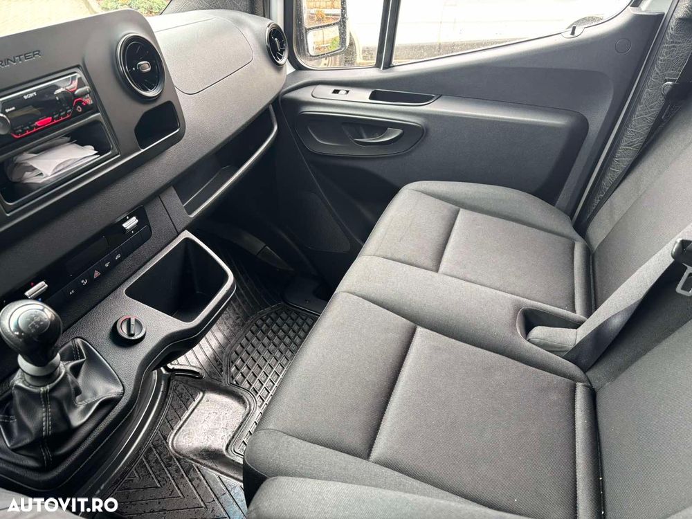 Mercedes-Benz Sprinter 317 CDI Sasiu CD L1 170 CP RWD 6MT - 9