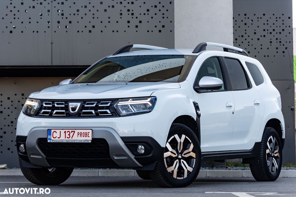 Dacia Duster Blue dCi 115 4WD Prestige - 10