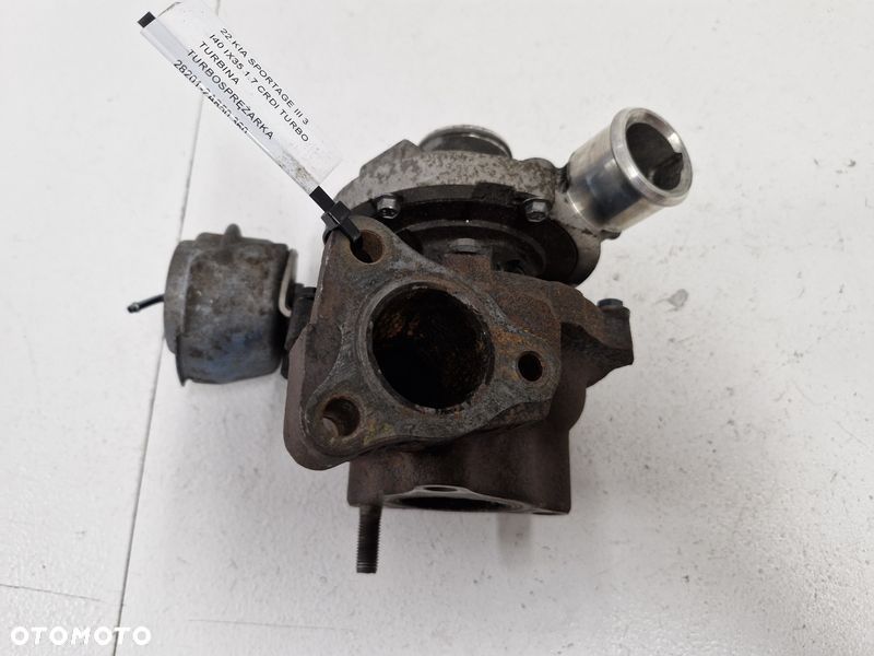 KIA SPORTAGE 3 III I40 IX35 1.7 CRDI TURBOSPRĘŻARKA TURBINA 28201-2A850 - 9