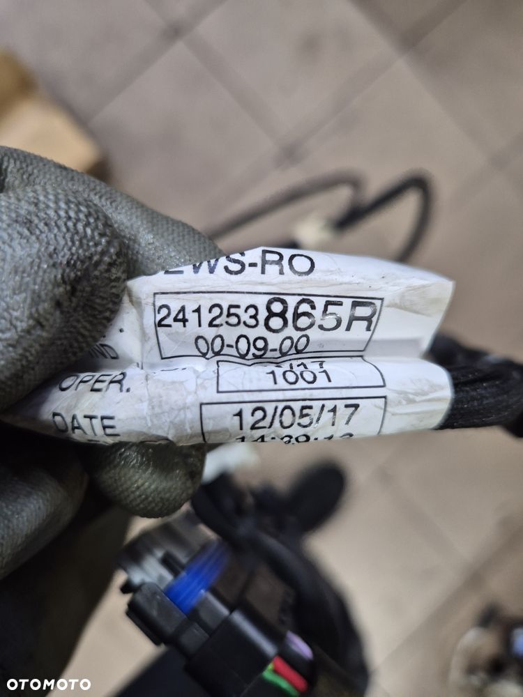 WIĄZKA DRZWI KIEROWCY RENAULT KANGOO II 07-21r. - 2