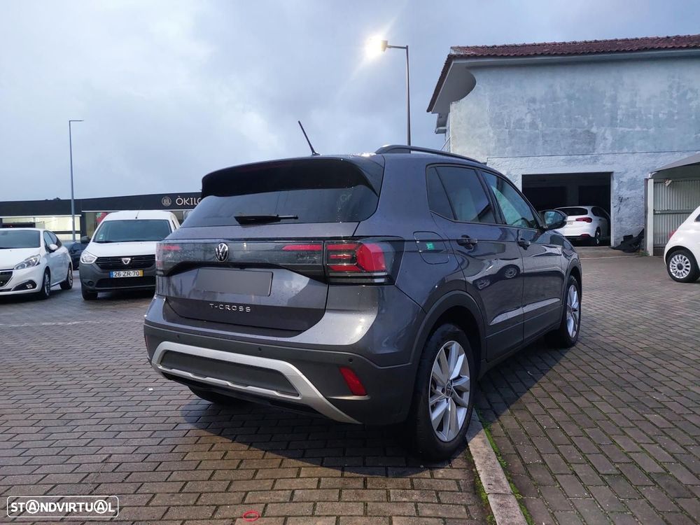 VW T-Cross 1.0 TSI Urban DSG - 3