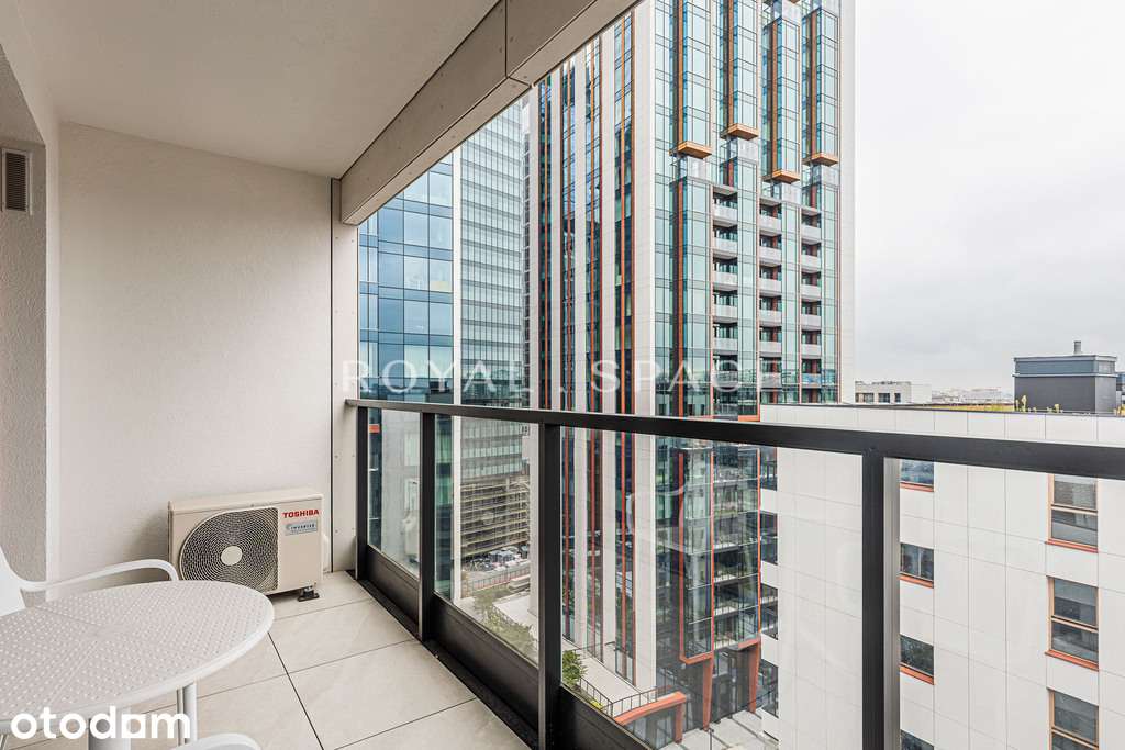 Luksusowy apartament | Towarowa Square