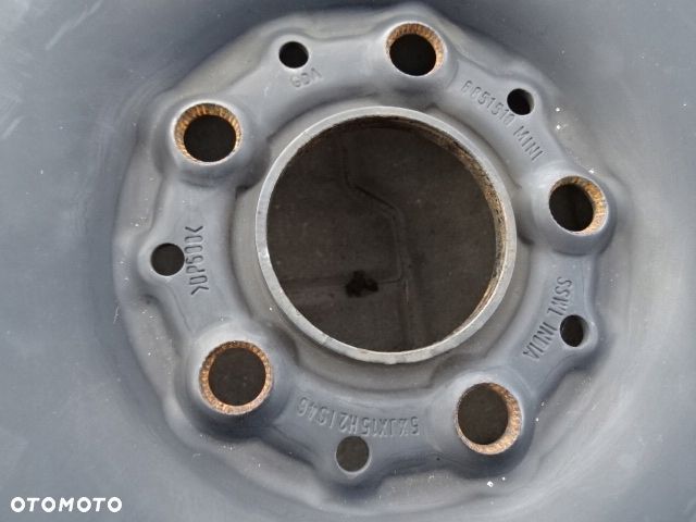 5x112 5,5Jx15 ET46 MINI Z czujnikami ciśnienia - 6