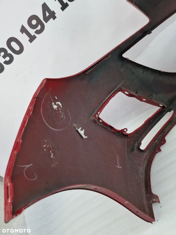 MAZDA 3 BL 08-12 ZDERZAK PRZEDNI PRZÓD , KOLOR BORDO METALIK , NR BCW8-50031 , NR AUKCJI NZ678 - 13