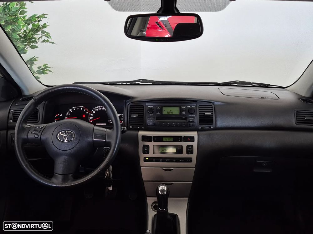 Toyota Corolla 1.4 VVT-i Sol - 8