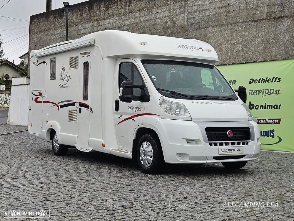 Rapido Le Randonneur Rápido 783F CAMA TRANSVERSAL - 3