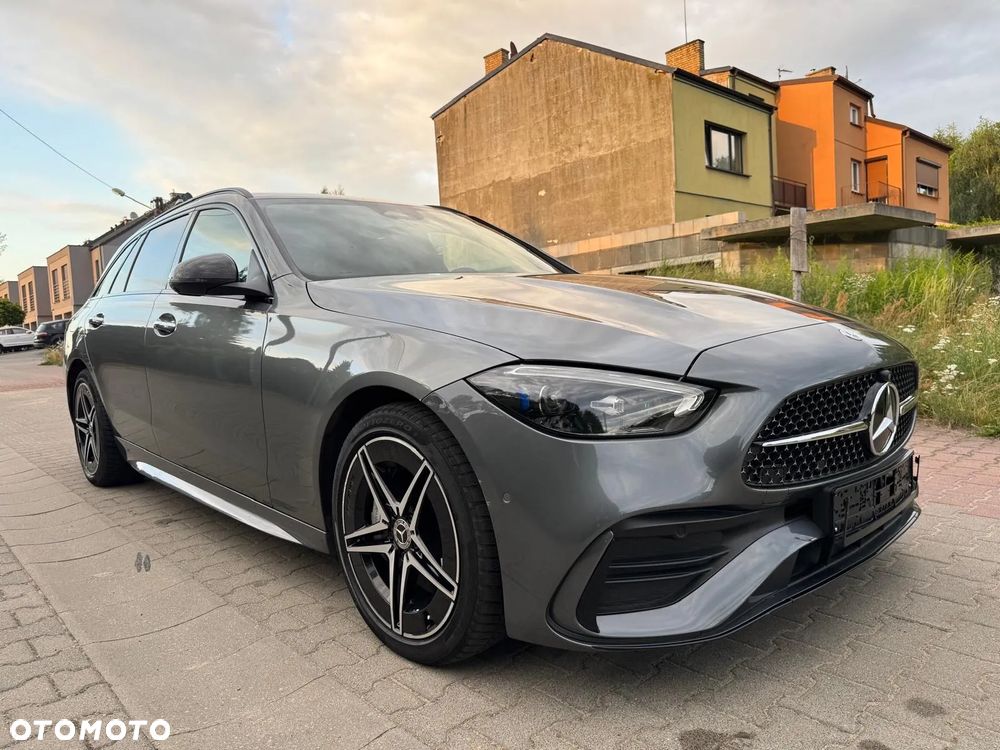 Mercedes-Benz Klasa C 300 de 4Matic 9G-TRONIC Edition AMG Line - 1