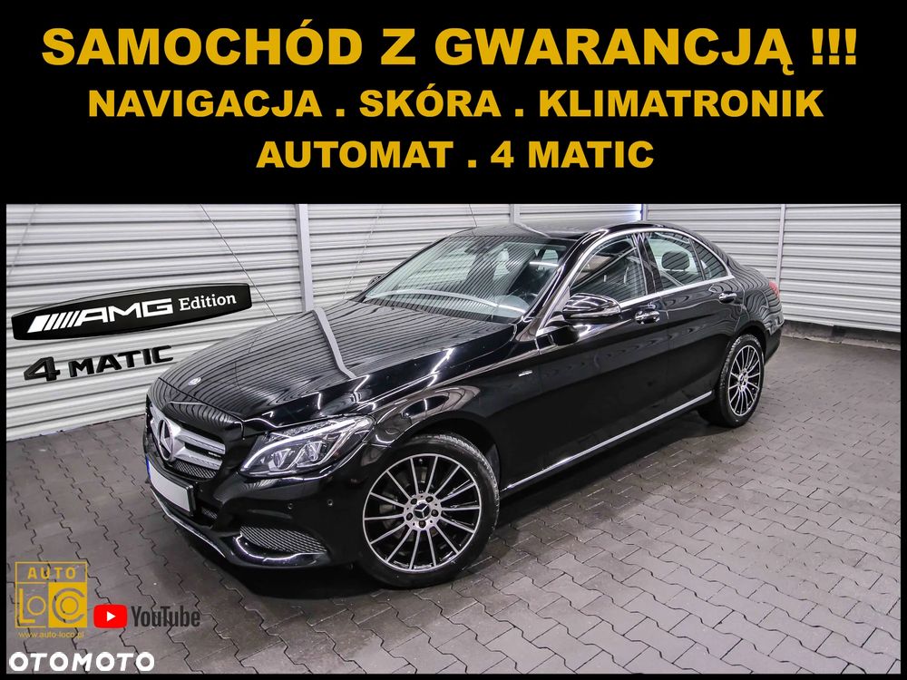 Mercedes-Benz Klasa C 300 9G-TRONIC AMG Line - 2