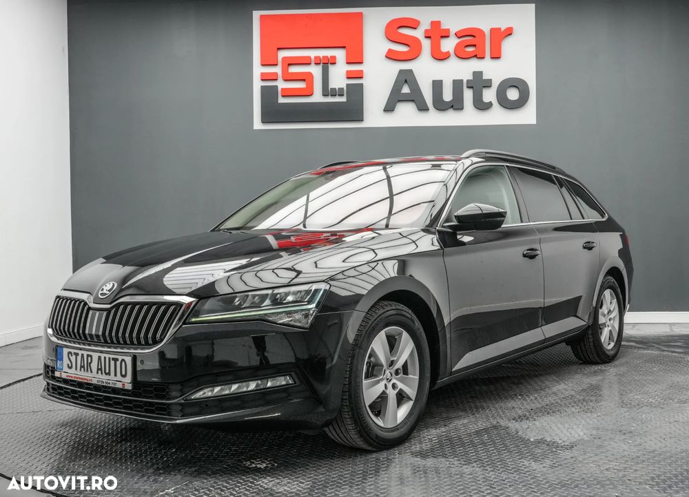 Skoda Superb Combi 1.6 TDI DSG Style - 1