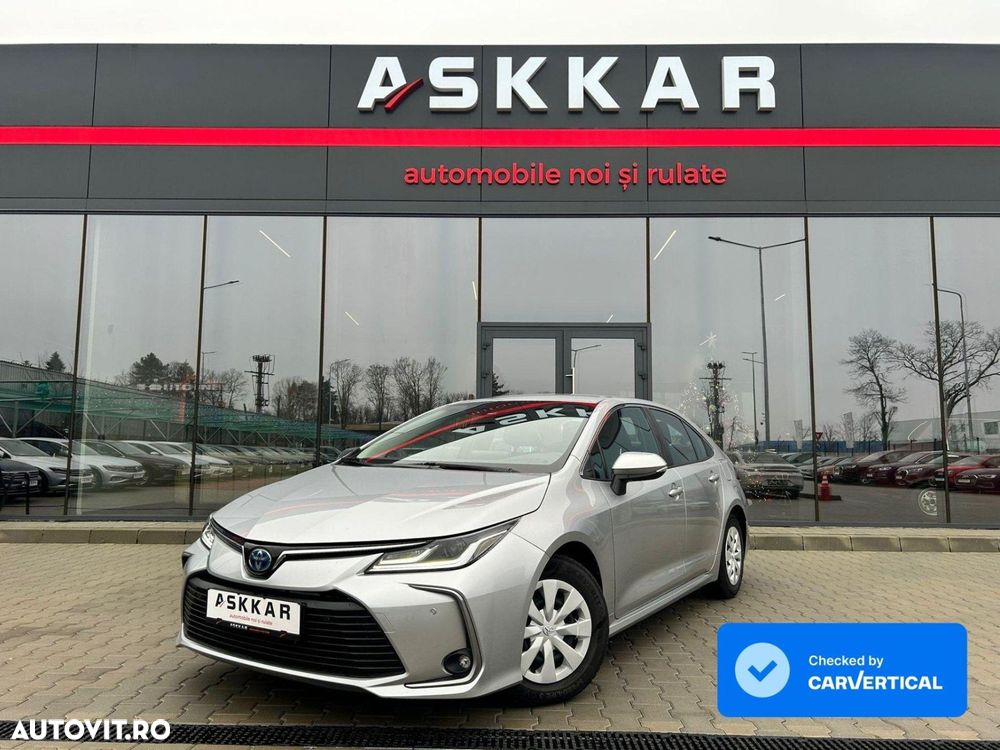 Toyota Corolla 1.8 HSD Business - 2