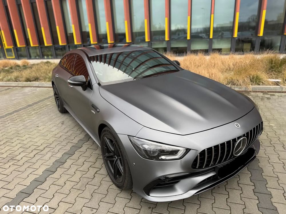 Mercedes-Benz AMG GT 53 4Matic+ Speedshift TCT 9G Sonderedition - 7