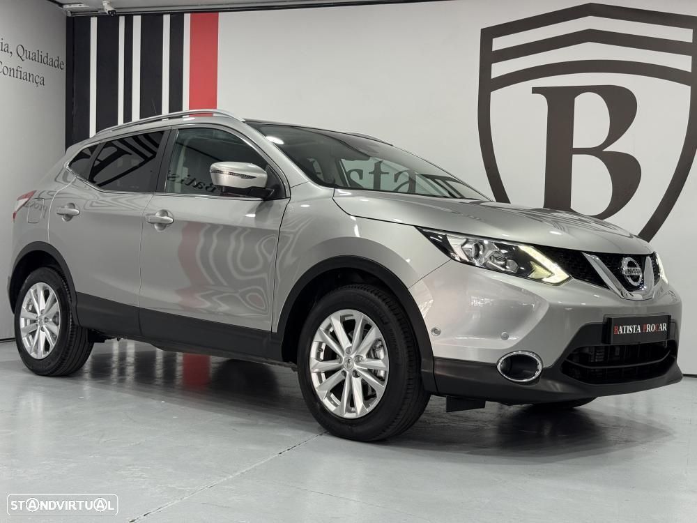 Nissan Qashqai 1.2 DIG-T Xtronic N-Connecta - 15