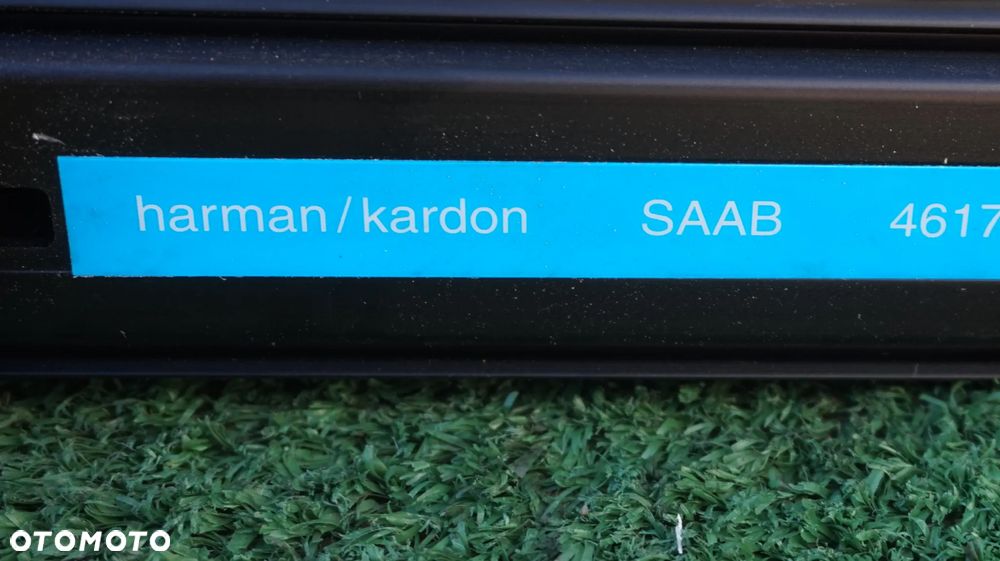 Saab 9-5 2.3 turbo 250 KM  AERO B235R wzmacniacz Harman Kardon 4617171 - 4