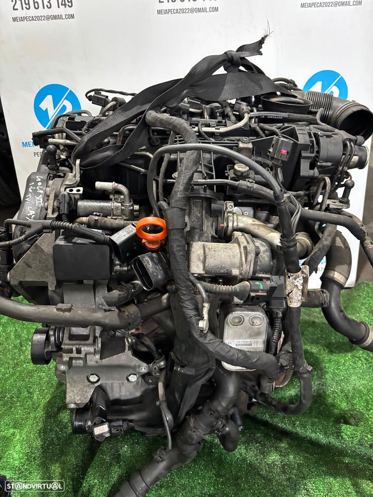 Motor 1.6TDI VW Golf 6 CAY - 1