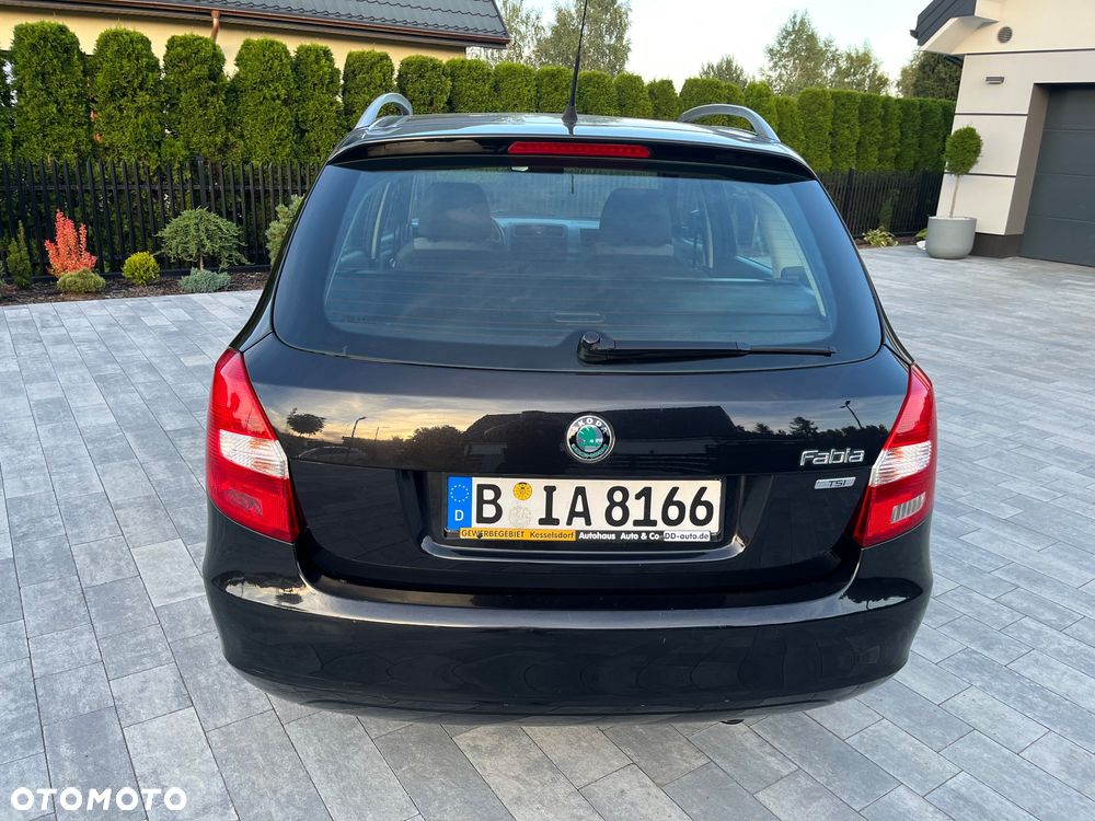 Skoda Fabia 1.2 TSI Comfort - 4