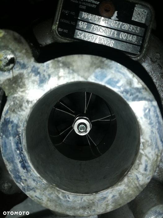 Turbina turbo turbosprezarka Clio 1.5 dci kompletna - 2