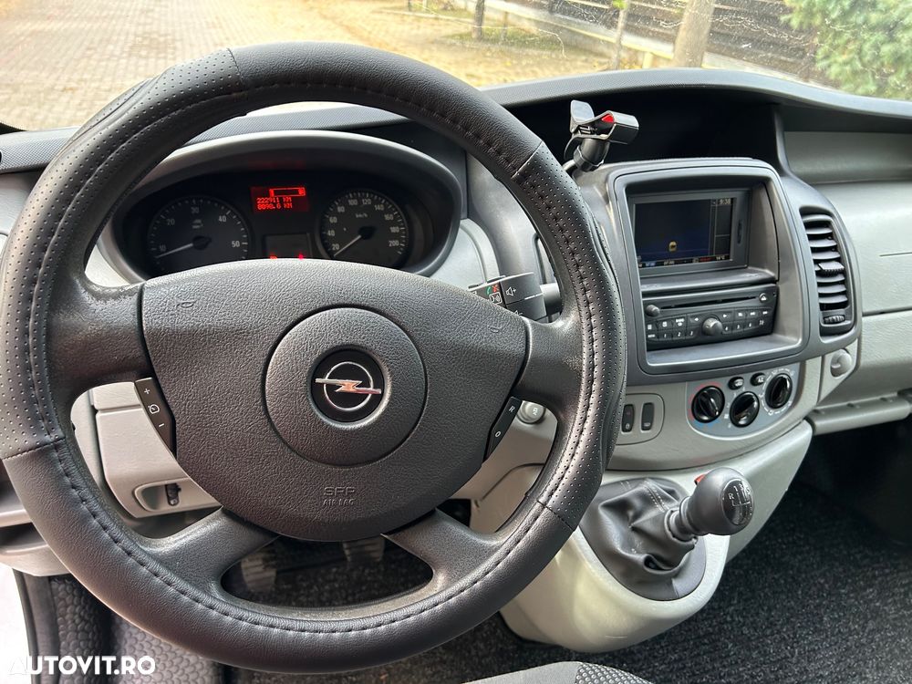 Opel Vivaro 2.0 CDTI L2H1 EcoFlex DPF - 11