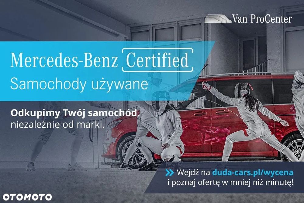 Mercedes-Benz Klasa V 300 d 4-Matic 9G-Tronic Exclusive (d³ugi) - 17