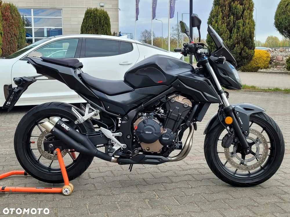 Honda CB - 7