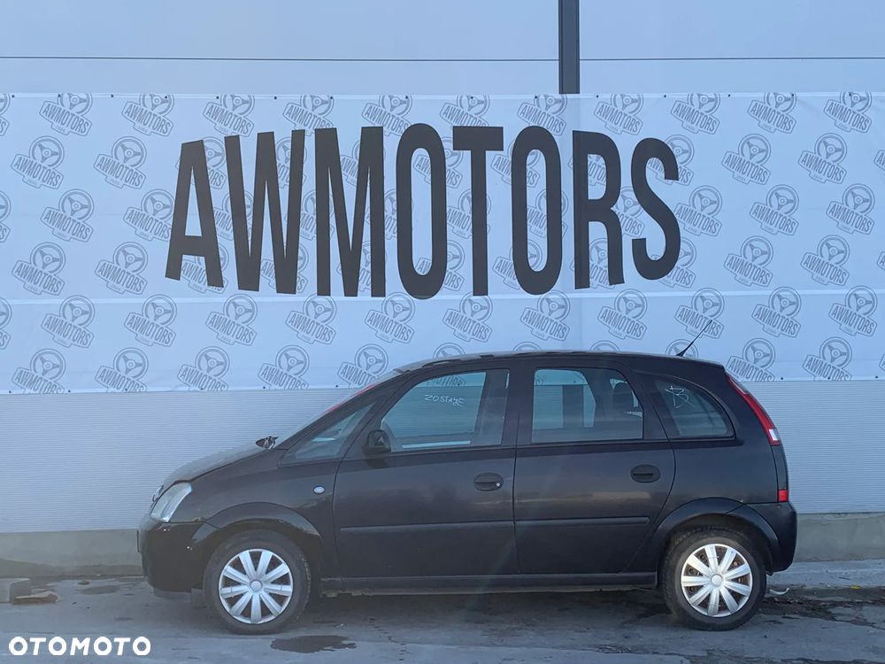 OPEL MERIVA 2004 *SAMOCHÓ NA CZĘŚCI* 2826 MMASKA, LAMPA, DRZWI, LUSTERKO, ZDERZAK, GRILL, BŁOTNIK, KLAPA, BELKA, DESKA, FOTELE, KANAPA, ĆWIARTKA, KIEROWNICA, TARCZE, ZACISKI, ZAWIESZENIE, KOMPLETNY PRZÓD, KOMPLETNY TYŁ, LICZNIK, ZEGARY, PRAWE LEWE PRZÓD TYŁ - 1