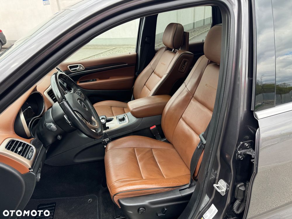Jeep Grand Cherokee 3.0 CRD Overland Summit EU6 - 7