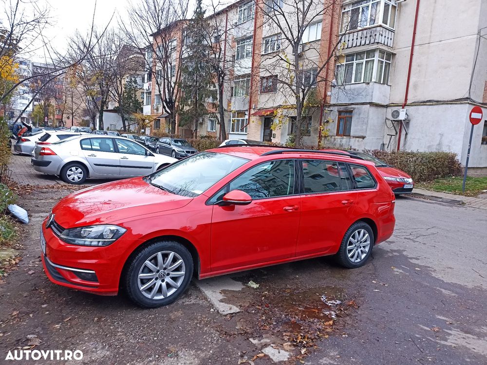 Volkswagen Golf 1.6 TDI SCR Comfortline - 8