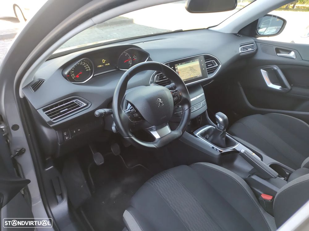 Peugeot 308 SW BlueHDi 100 Stop & Start Nível 1 Business-Line - 13