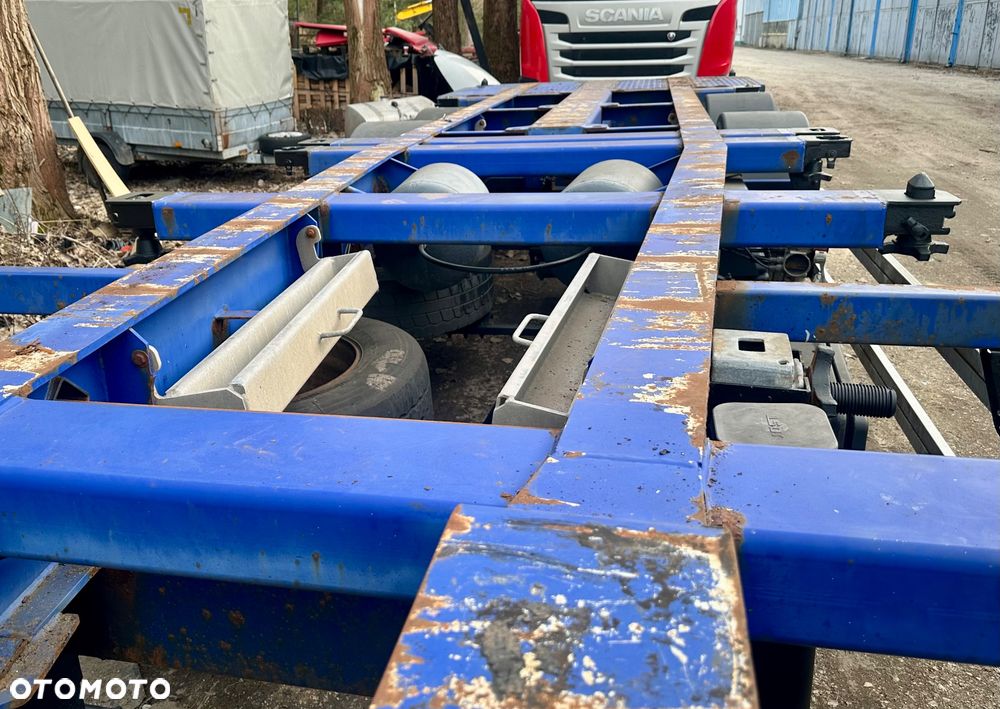 Wielton NS-34PT ROZSUWANA BPW OŚ PODNOSZONA 1x20 2x20 1x35 1x40 1x45 Waga:5990kg 2009r - 7