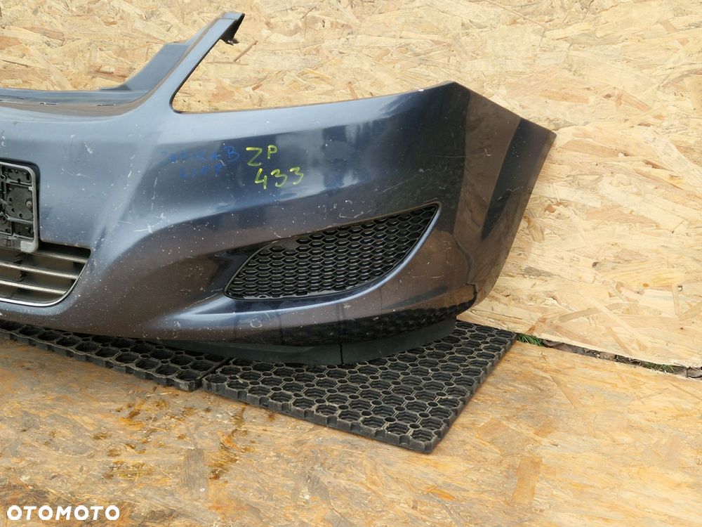 OPEL ZAFIRA B LIFT  ZDERZAK PRZÓD  PRZEDNI  HALOGEN - 3