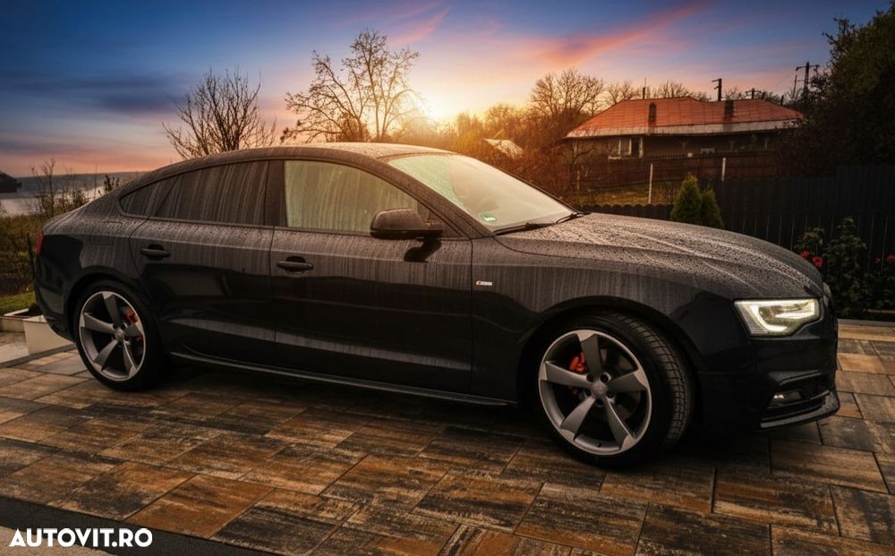 Audi A5 2.0 TDI Sportback quattro DPF S tronic - 5