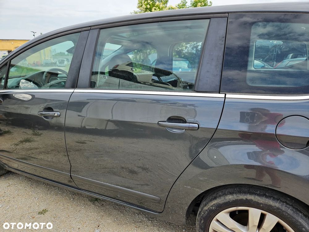 Drzwi lewe prawe tył tylne PEUGEOT 5008 2010r KTPD - 2