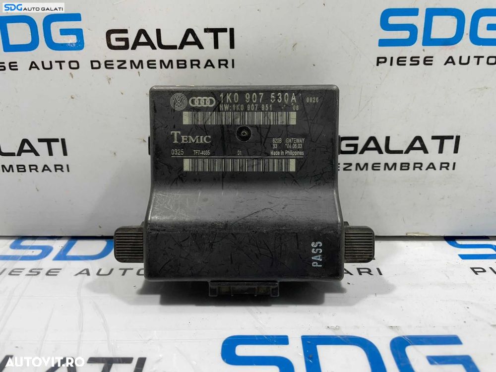 Calculator Modul control central CAN Volkswagen Tiguan 5N 2007 - 2013 Cod 1K0907530A [L4520] - 1
