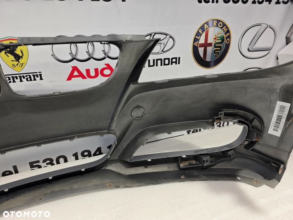 BMW E90 / E91 LIFT 08- ZDERZAK PRZEDNI PRZÓD BEZ SPRYSKÓW I BEZ PDC , NR AUKCJI NZ1751 - 23