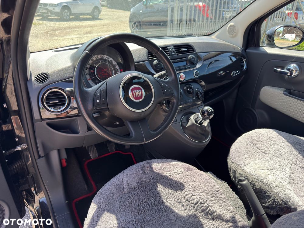 Fiat 500 1.3 Multijet 16V DPF Lounge - 17