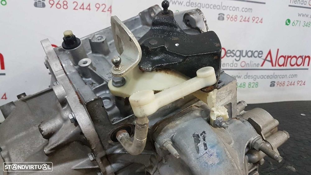 CAIXA DE VELOCIDADES CITROEN C-ELYSÉE EXCLUSIVE - 5