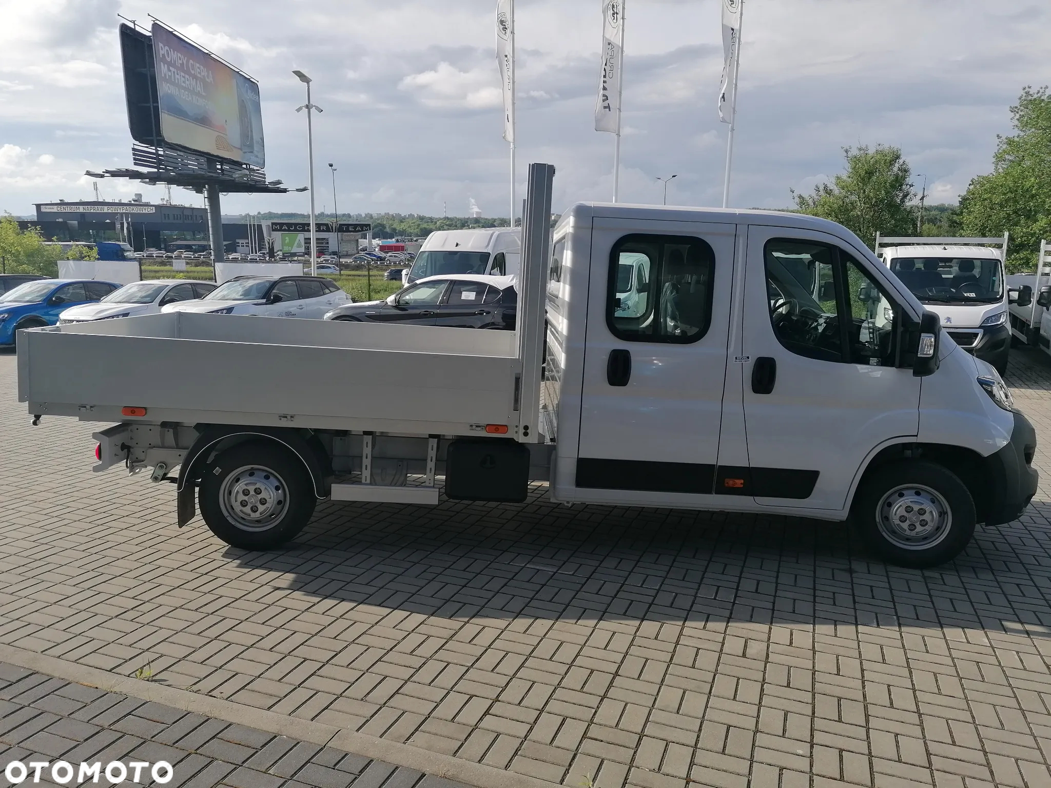 Peugeot Boxer Dobel Podwójna Kabina Skrzynia 2,9 x 2,1 !! OD RĘKI !! - 7