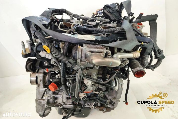 Motor complet cu anexe 2.0 D-4D Euro 5 1AD-FTV Toyota Verso 1 [faceli - 1