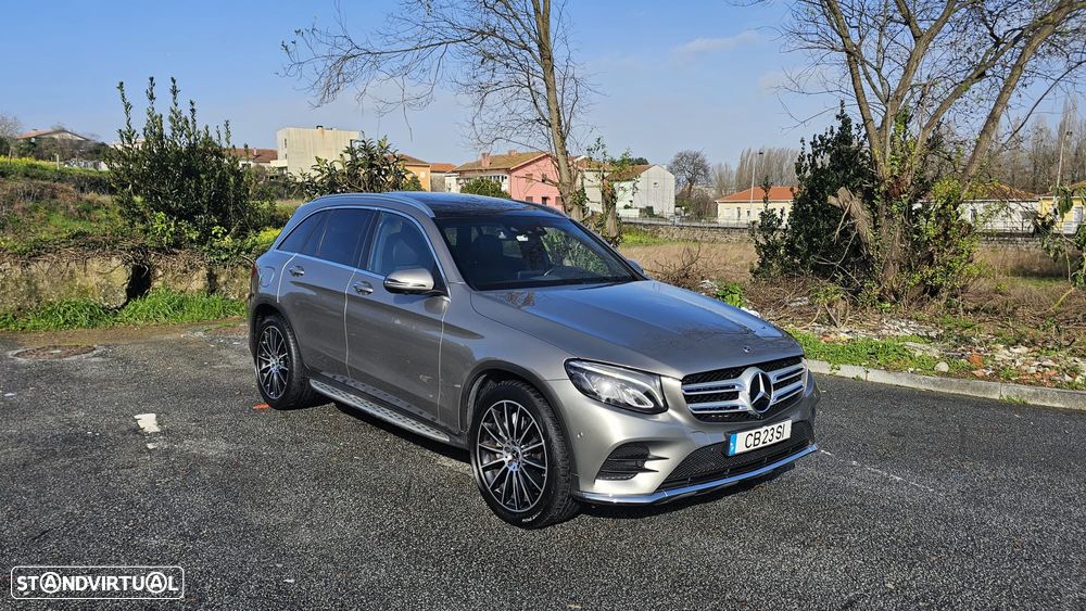 Mercedes-Benz GLC 250 d 4Matic 9G-TRONIC AMG Line - 2