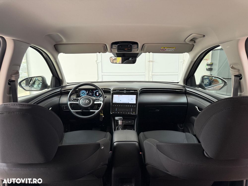 Hyundai Tucson 1.6 CRDi 48V-Hybrid 2WD DCT Select - 6