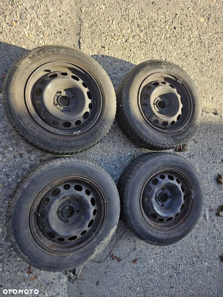 Koła stalowe Peugeot 308 195/65/R15 - 1