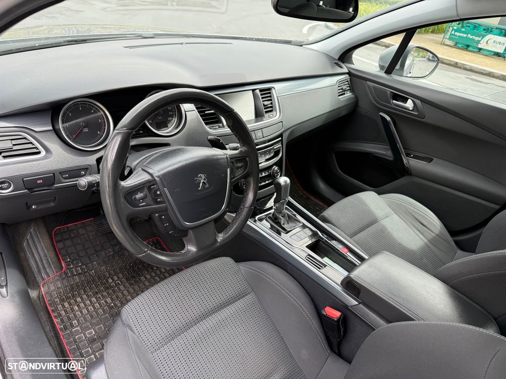 Peugeot 508 SW BlueHDi 120 EAT6 Stop&Start Business-Line - 9