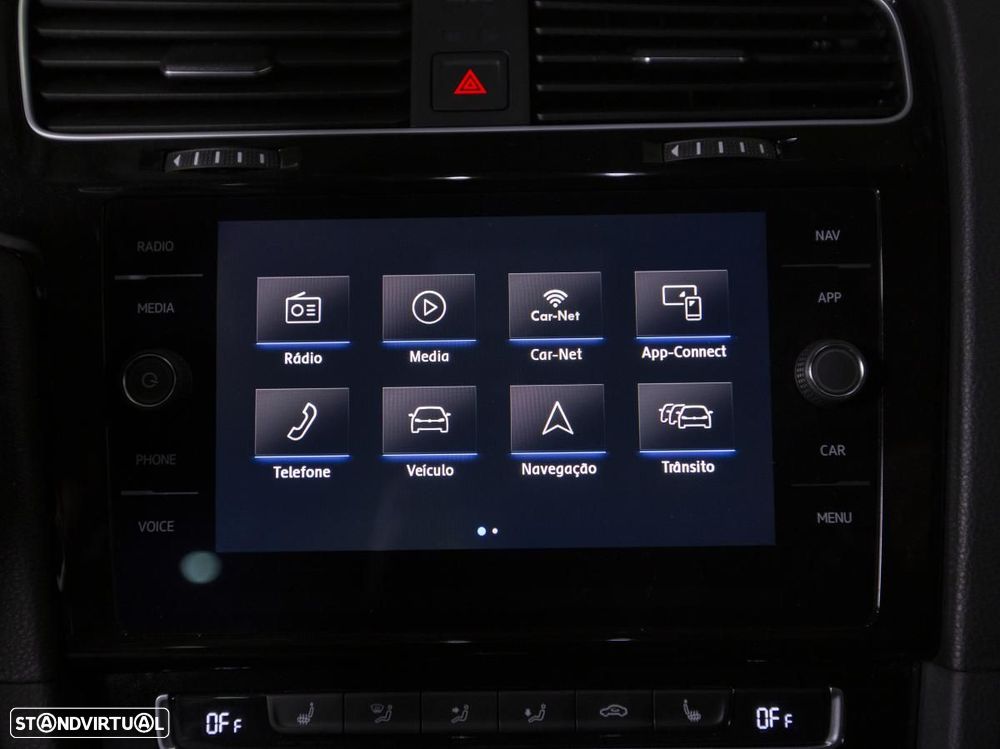 VW Golf van 2.0TDI DSG7 HIGHLINE c/iva - 18