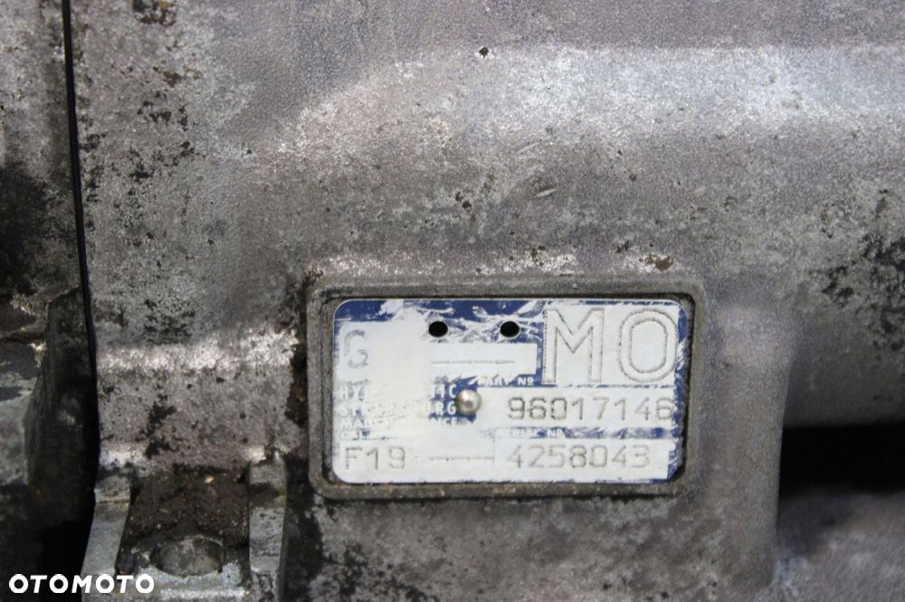 Skrzynia biegów BMW SERIE 3 E36 325td 96017146 GM F19 1993R AUTOMAT - 4