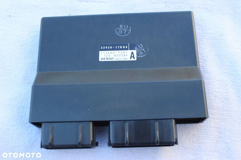 Moduł ECU Sterownik Suzuki GSX-R 1000 L7 - 1