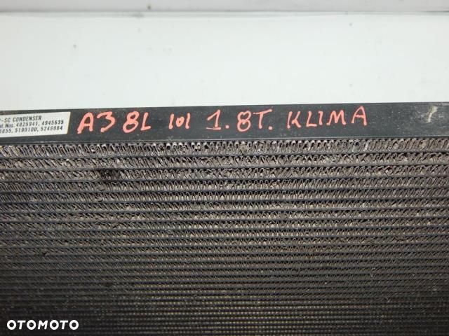 CHŁODNICA KLIMATYZACJI AUDI A3 8L 1.8 T - 3